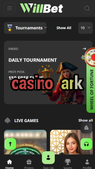Casino ARK - Premium Online Gambling Platform-bevegascasino.ydblkf.net