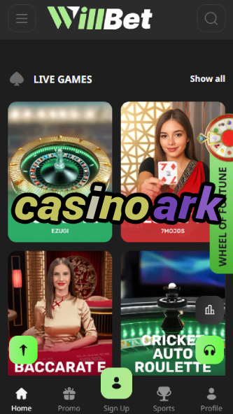 Casino ARK - Premium Online Gambling Platform-bevegascasino.ydblkf.net