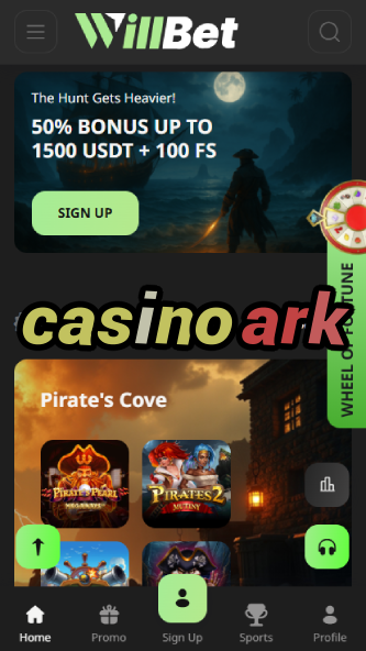 Casino ARK - Premium Online Gambling Platform-bevegascasino.ydblkf.net