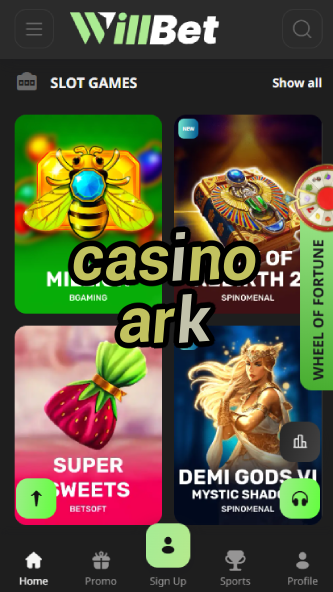 Casino ARK - Premium Online Gambling Platform-bevegascasino.ydblkf.net